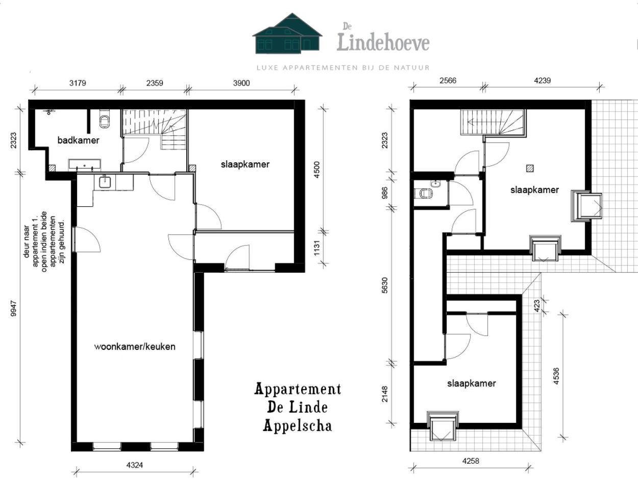 De Lindehoeve Appelscha Exterior photo